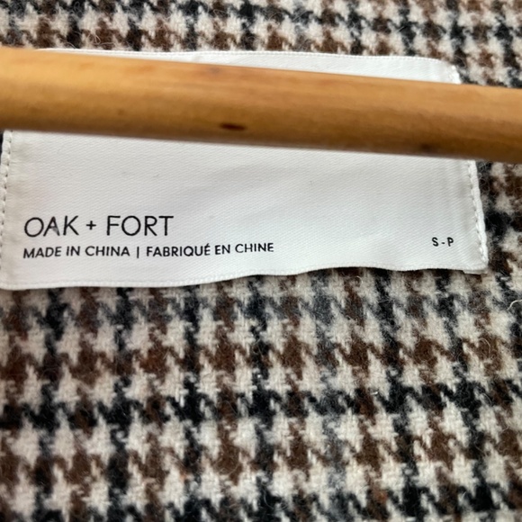 Oak + Fort Houndstooth Coat - Picture 3 of 4